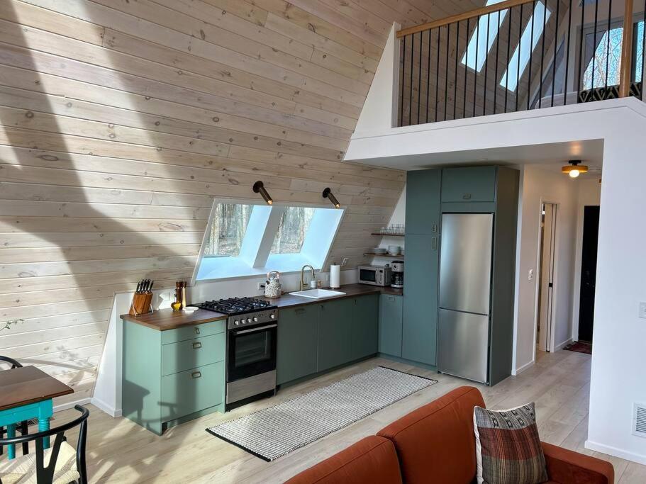 Fox Ridge-Black Alder Lodging โลแกน ภายนอก รูปภาพ